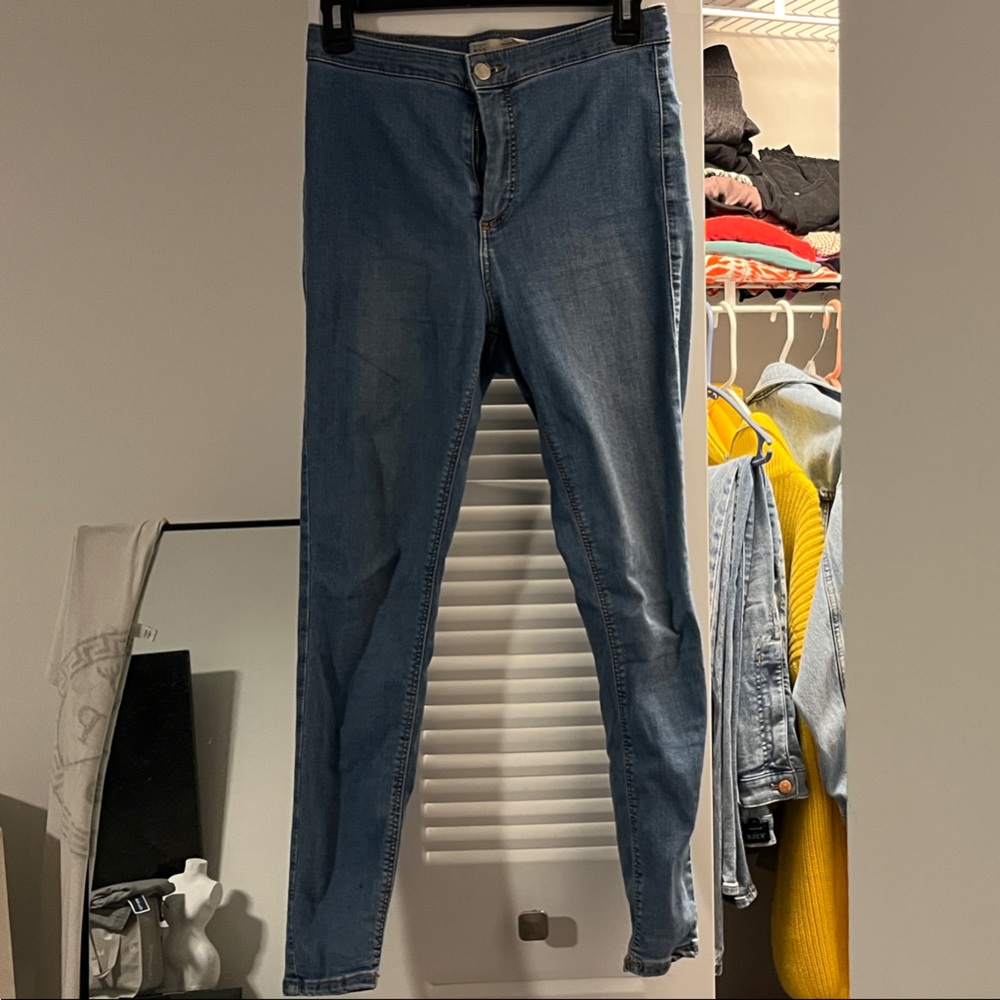 Topshop Joni Denim Skinny Jeans